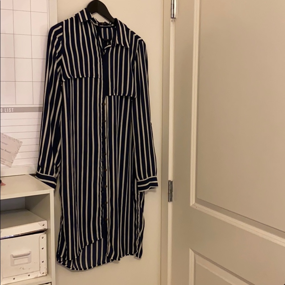 Button down dress